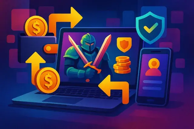 Gaming Account Marketplace: How to Buy and Sell Accounts Safely in the Digital Account Trading Market