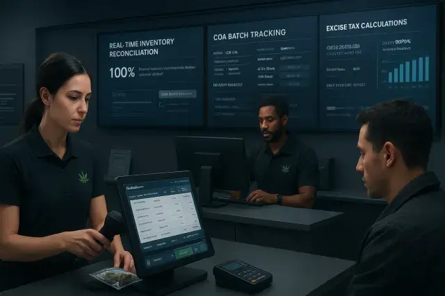 Cannabis Retailers Pressed to Modernize Operations as Regulated Markets Demand Tighter Controls