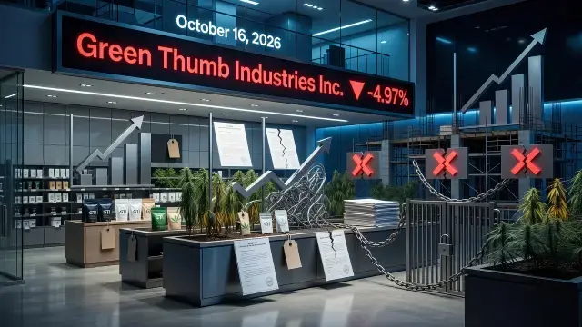 Green Thumb Shares Slide as Investors Weigh Margin and Policy Risk